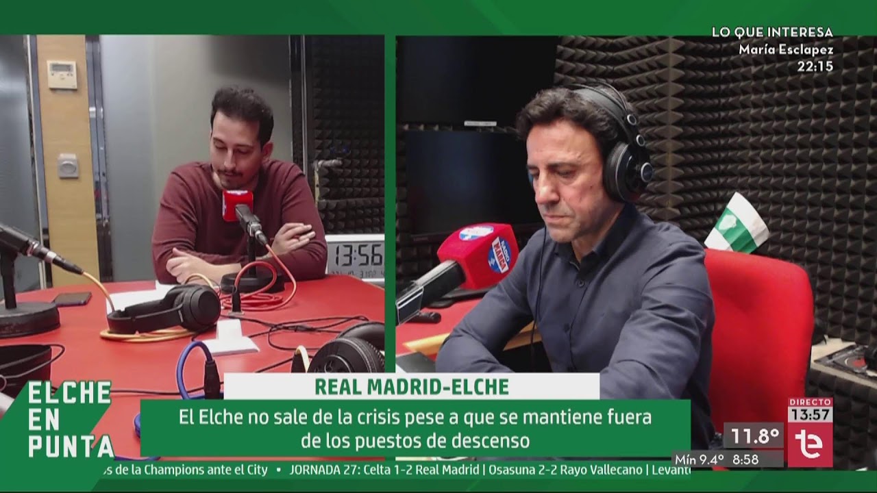 ELCHE EN PUNTA | El #ElcheCF acumula diez jornadas sin ganar - 10/03/2026