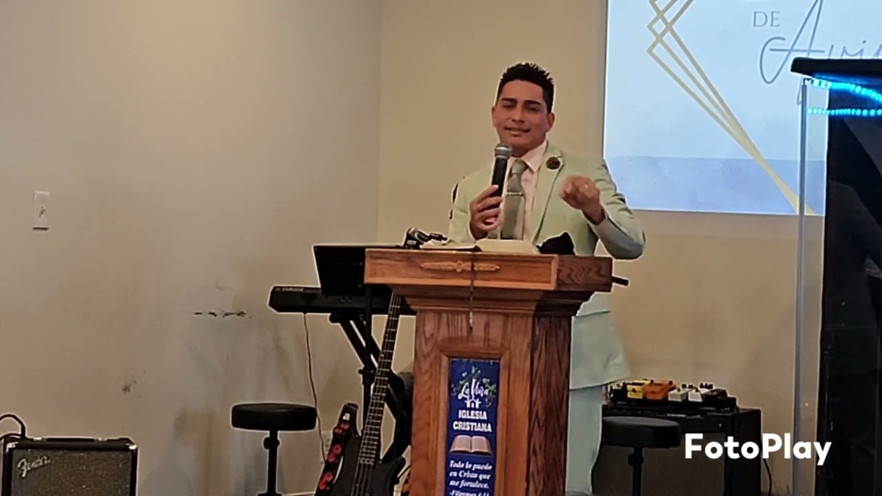 HECHOS 19:11:20 . TEMA:CUIDADO CON LO QUE ASES .PREDICA EVG: CARLOS MARTINEZ. 🙏🙏🔥🔥10/20/2024