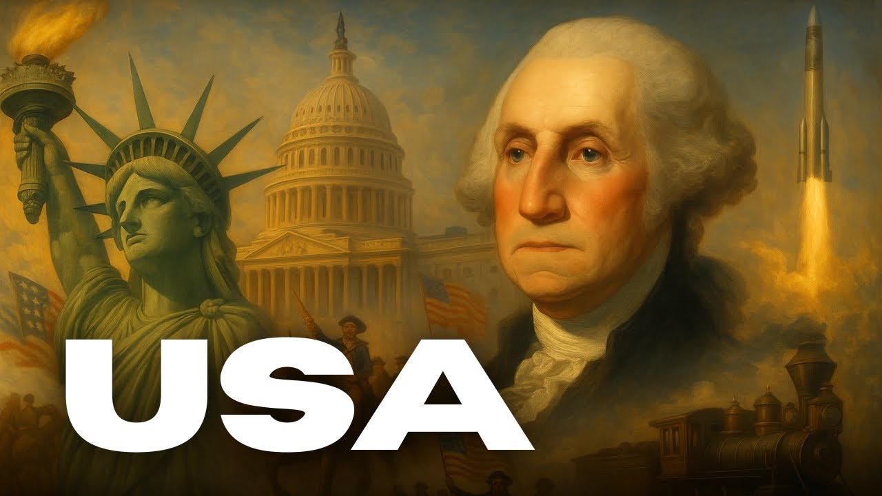 Die gesamte Geschichte der USA zum Einschlafen