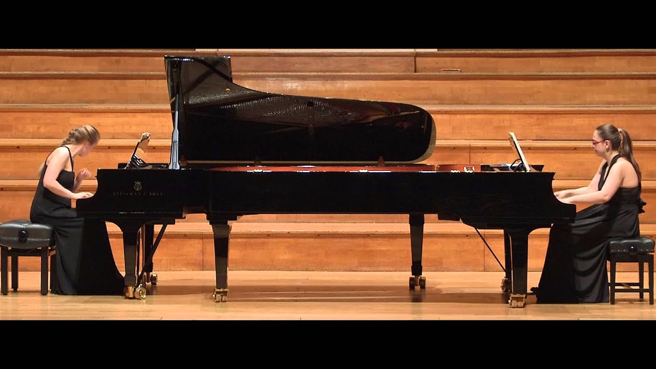 Bela Bartok - Seven pieces from Mikrokosmos