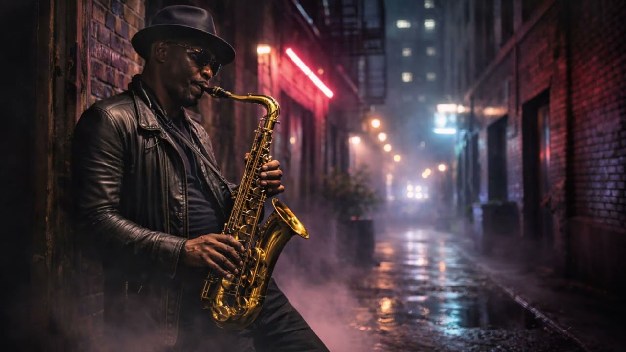 Deep & Smooth Night Vibes 🌙 • Velvet Sax Club Vol.2