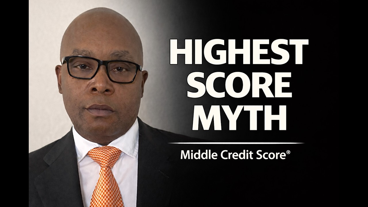 Why Sandra’s Highest Credit Score Didn’t Matter | Middle Credit Score® Case Study