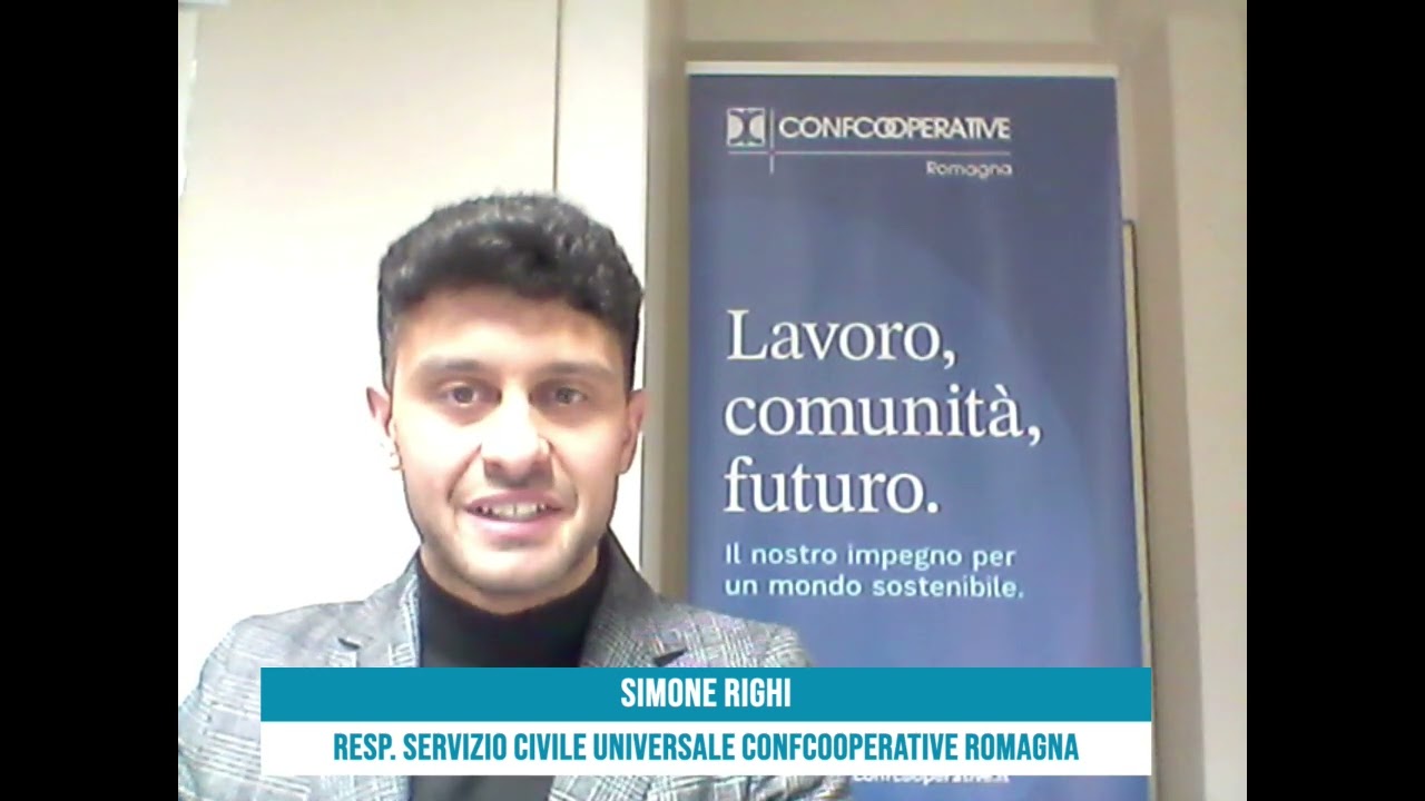 Intervista a Simone Righi su Videoregione - Fatti e Opinioni