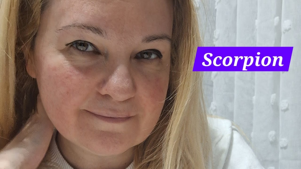 💧SCORPION - Vrea neaparat sa te faca sa taci... prin orice mijloace... 🧿😇🪽