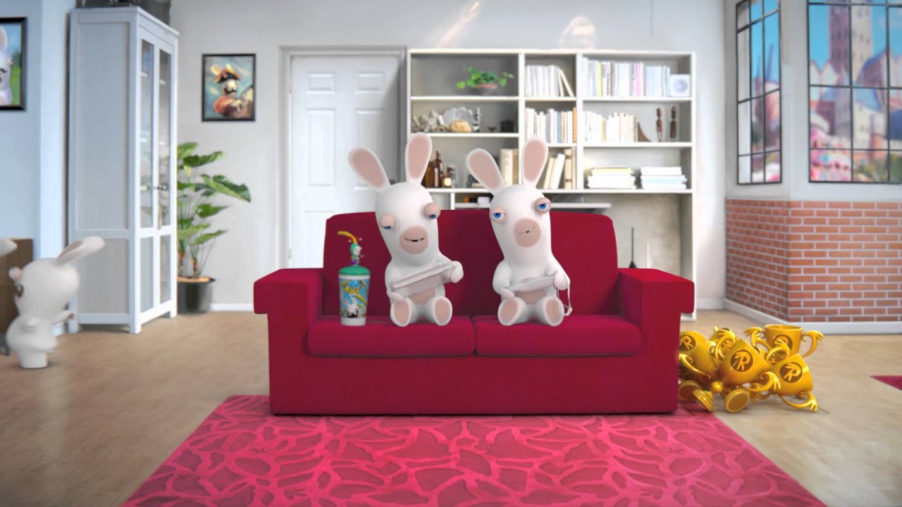 Rabbids Land - GamesCom 2012 Trailer (NL)