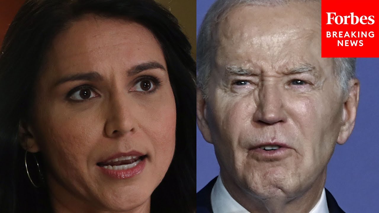 BREAKING NEWS: Tulsi Gabbard Torches 'Unrecognizable' Democratic Party In Fiery Remarks In Detroit