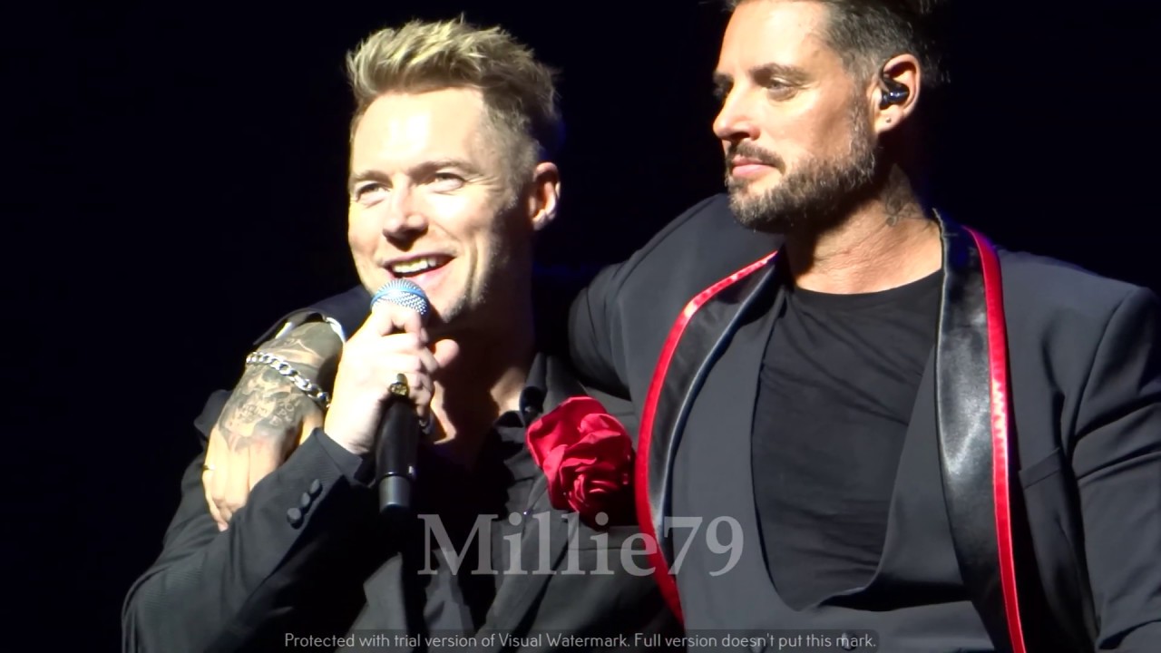 Ro & Keith - Thank You's 25.10.19  The London Palladium