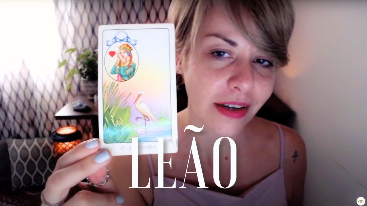 * LEÃO * // 😉 essa é mesmo uma ÓTIMA IDEIA!