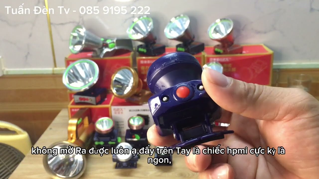 Cập Nhật Những Mẫu Đèn Pin Đội Đầu Hot Nhất Năm 2024 - Tuandentv.com 0859195222 (zalo)