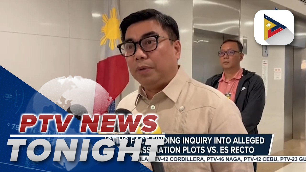 NBI conducting fact-finding inquiry into alleged character assassination plots vs. E.S. Recto