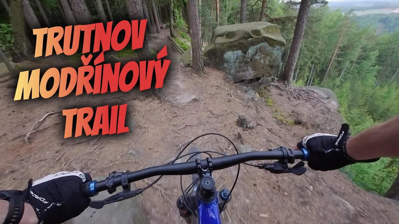 Trutnov Trails - Modřínový trail | CELÝ TRAIL