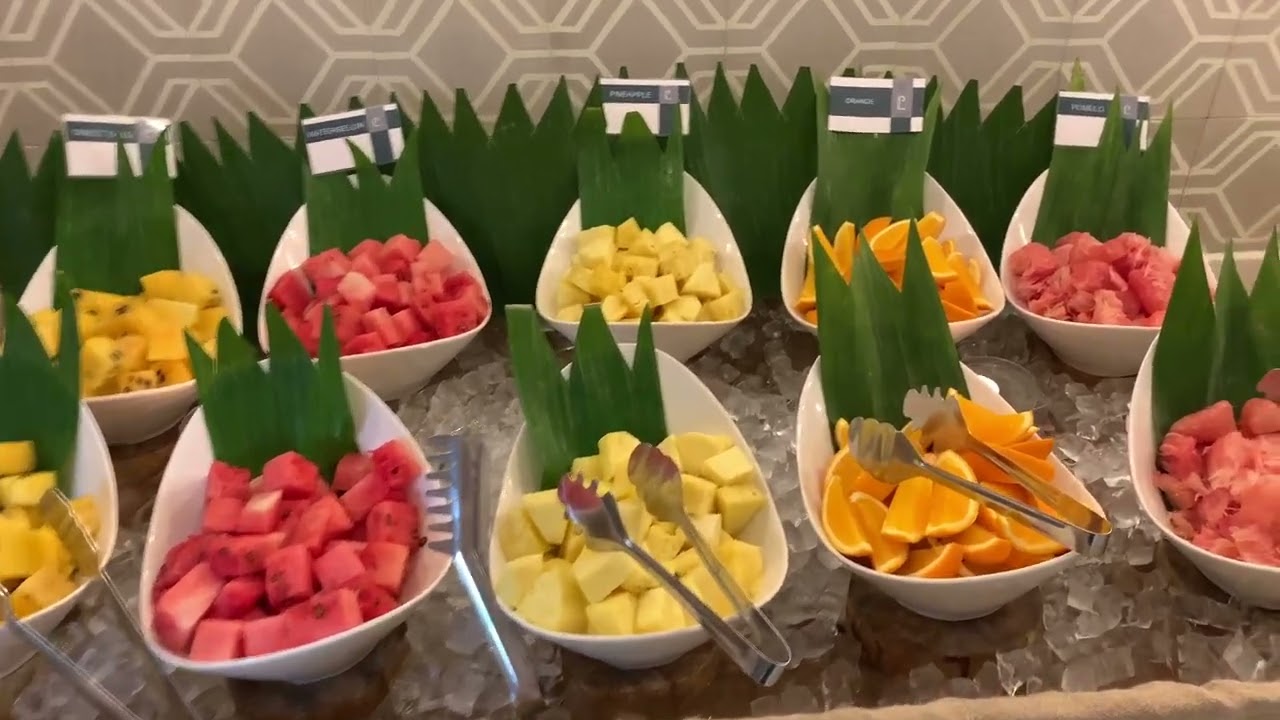 breakfast buffet at The Lind Boracay