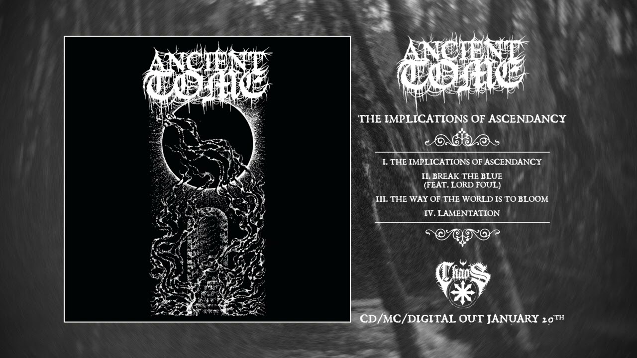 ANCIENT TOME - The Implications of Ascendancy (FULL ALBUM STREAM)