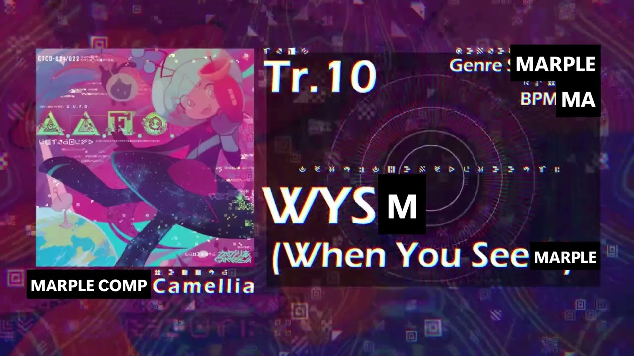 かめりあ(Camellia) - When You See It [AppleBluey's Minedapple Remix) #music #otomad