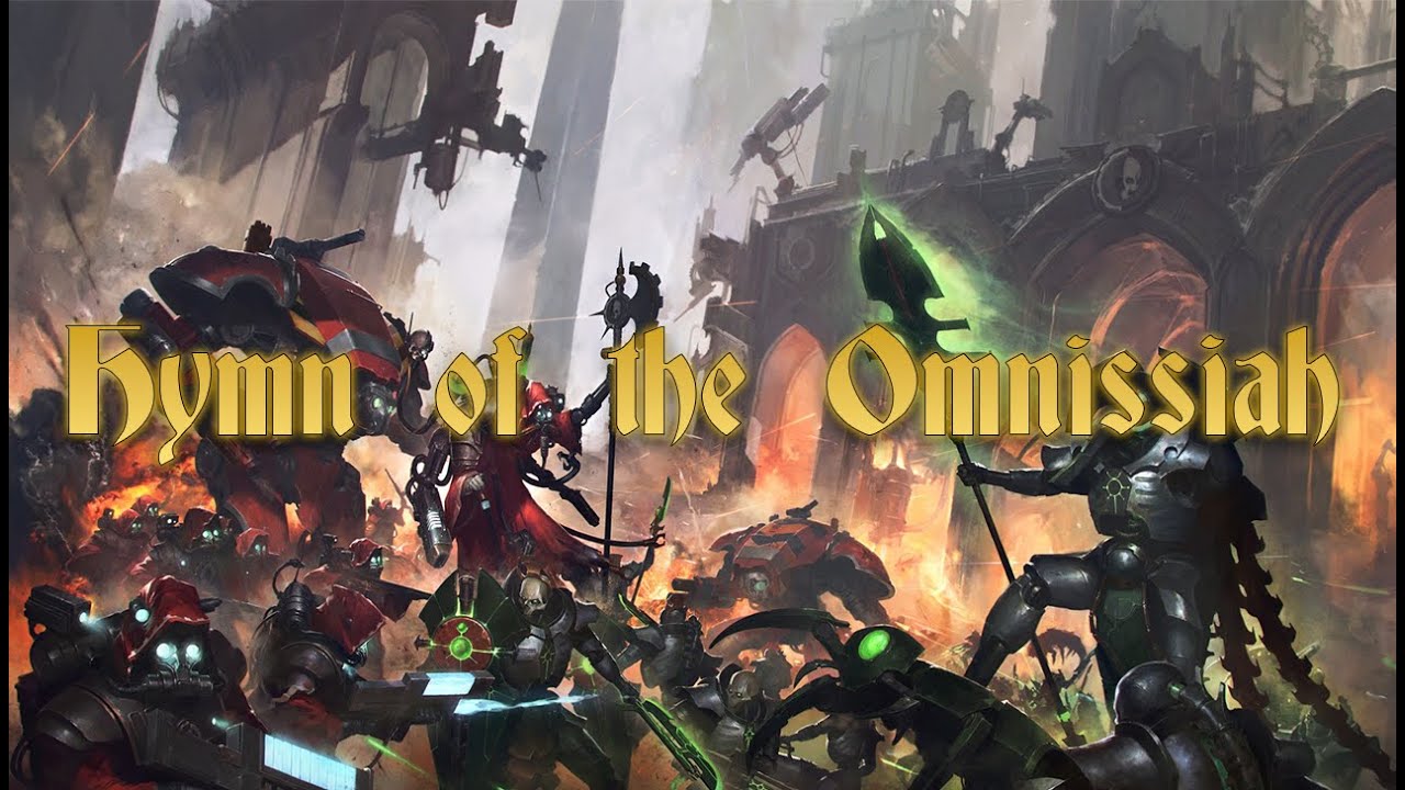 WARHAMMER 40K SONG || 'Hymn of the Omnissiah' – Robotic Adeptus Mechanicus Hymn