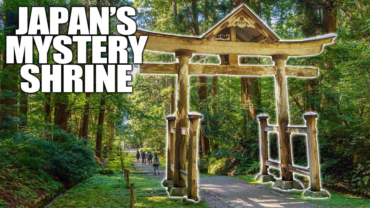 Exploring Japan's MYSTICAL MOSS Shrine
