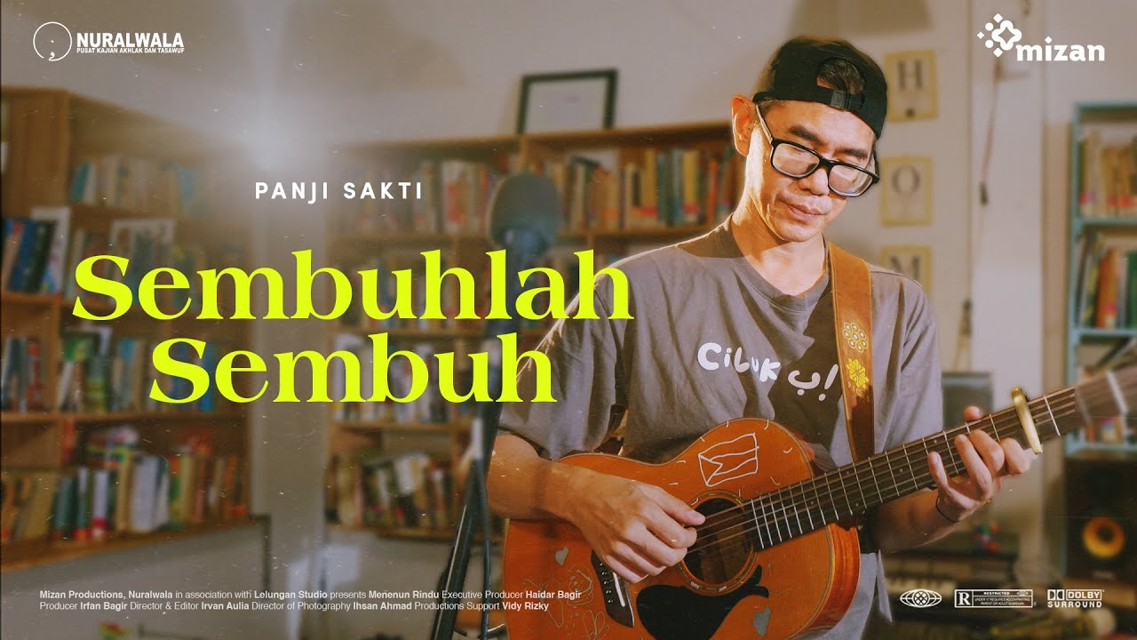Panji Sakti - Sembuhlah Sembuh (Live Session)