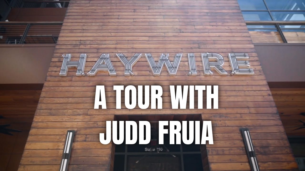 Welcome to Haywire: A Tour With Judd Fruia