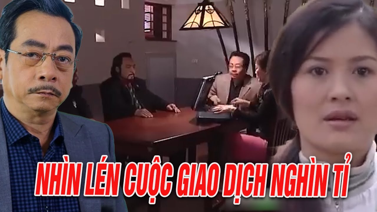 Nữ giúp việc nhìn lén cuộc giao dịch của ÔNG TRÙM và nhận kết đắng | Cuồng phong #4