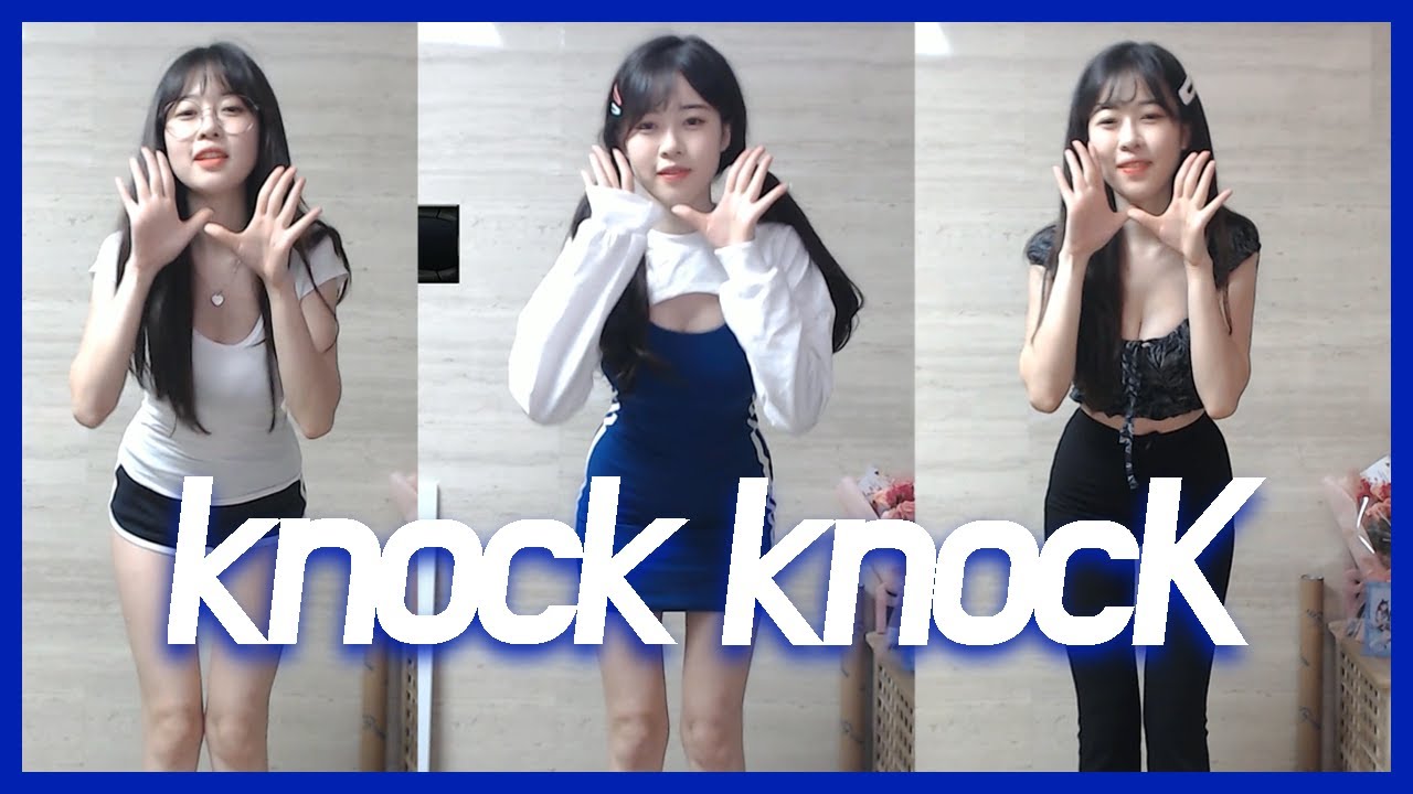 [꿀혜]트와이스 - Knock Knock 미나파트 교차편집