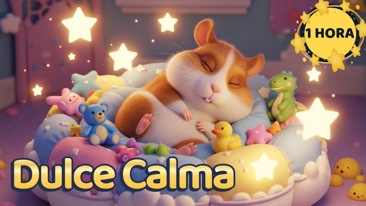 Duerme en paz | Música para dormir bebés (1 Hora) | Sueño suave y continuo