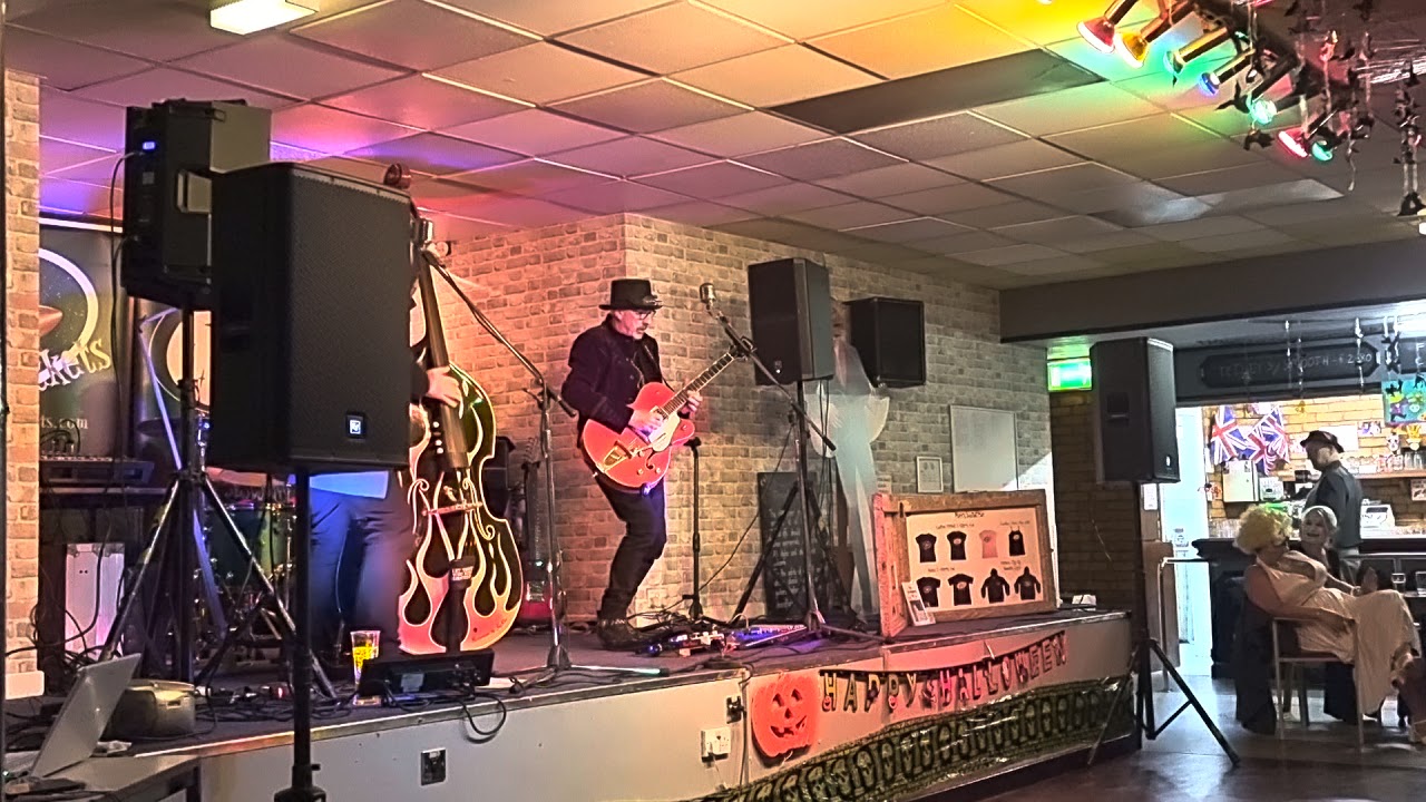 The Delray Rockets @belle Vue Rock n Roll Club Manchester 30,10,21