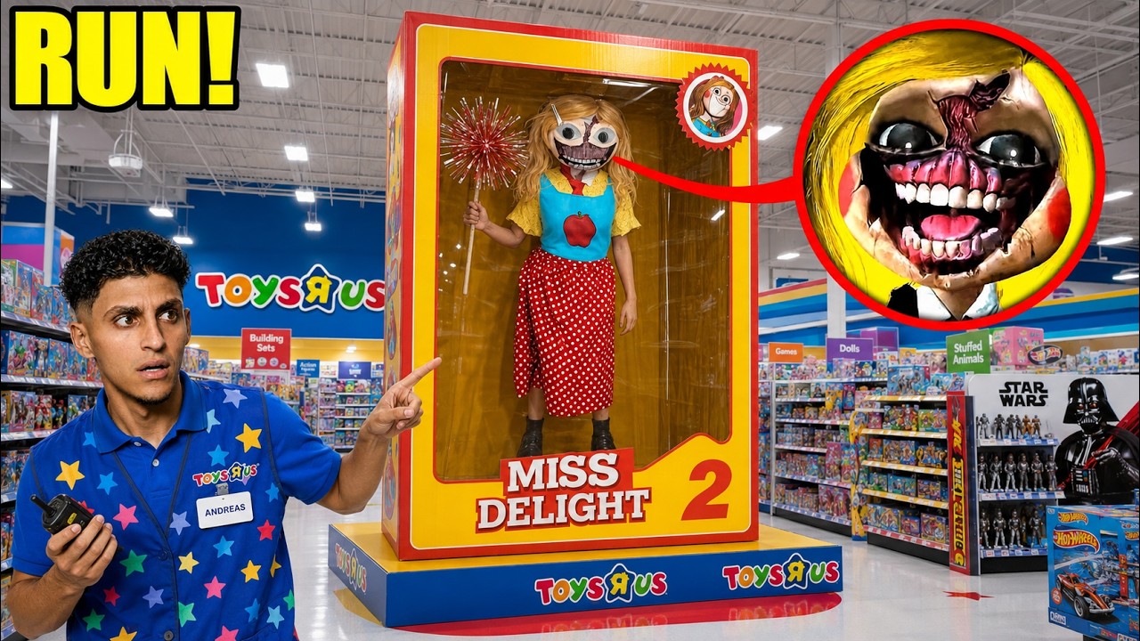 I BOUGHT MISS DELIGHT REAL LIFE SIZE DOLL! (POPPY PLAYTIME CHAPTER 3)