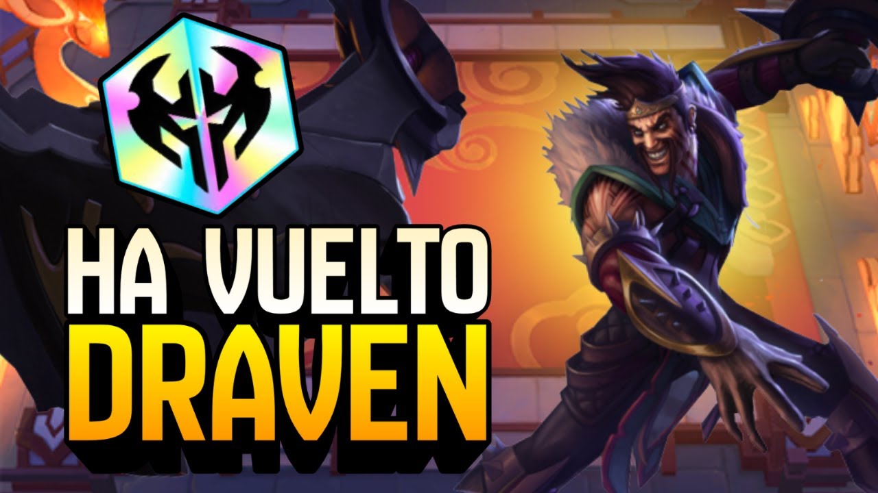 🚀 DRAVEN ESTÁ MUY ROTO🔥COMPO de NOXUS LEGENDARIAS en el SET 16 de TFT