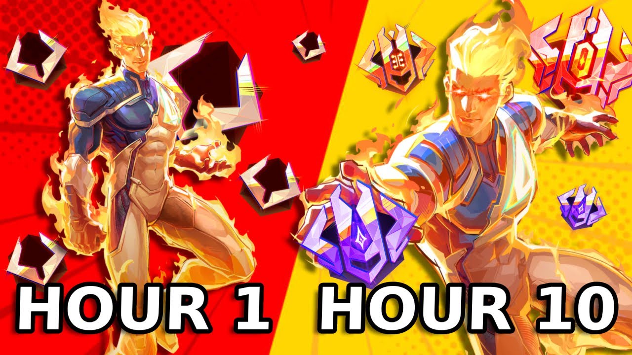 I Played Human Torch for 10 HOURS to PROVE he’s BROKEN