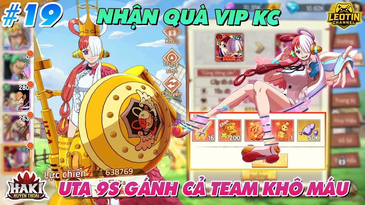 HAKI HUYỀN THOẠI - #19 QUÀ VIP KC CÓ GÌ HOT? 