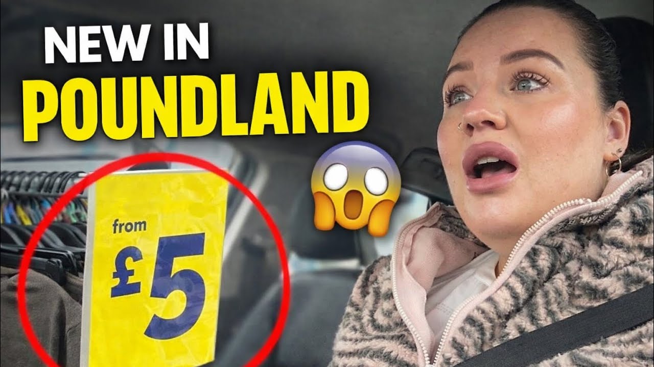 🛒 POUNDLAND SHOP WITH US + HAUL 2026 | So Many Bargains!!