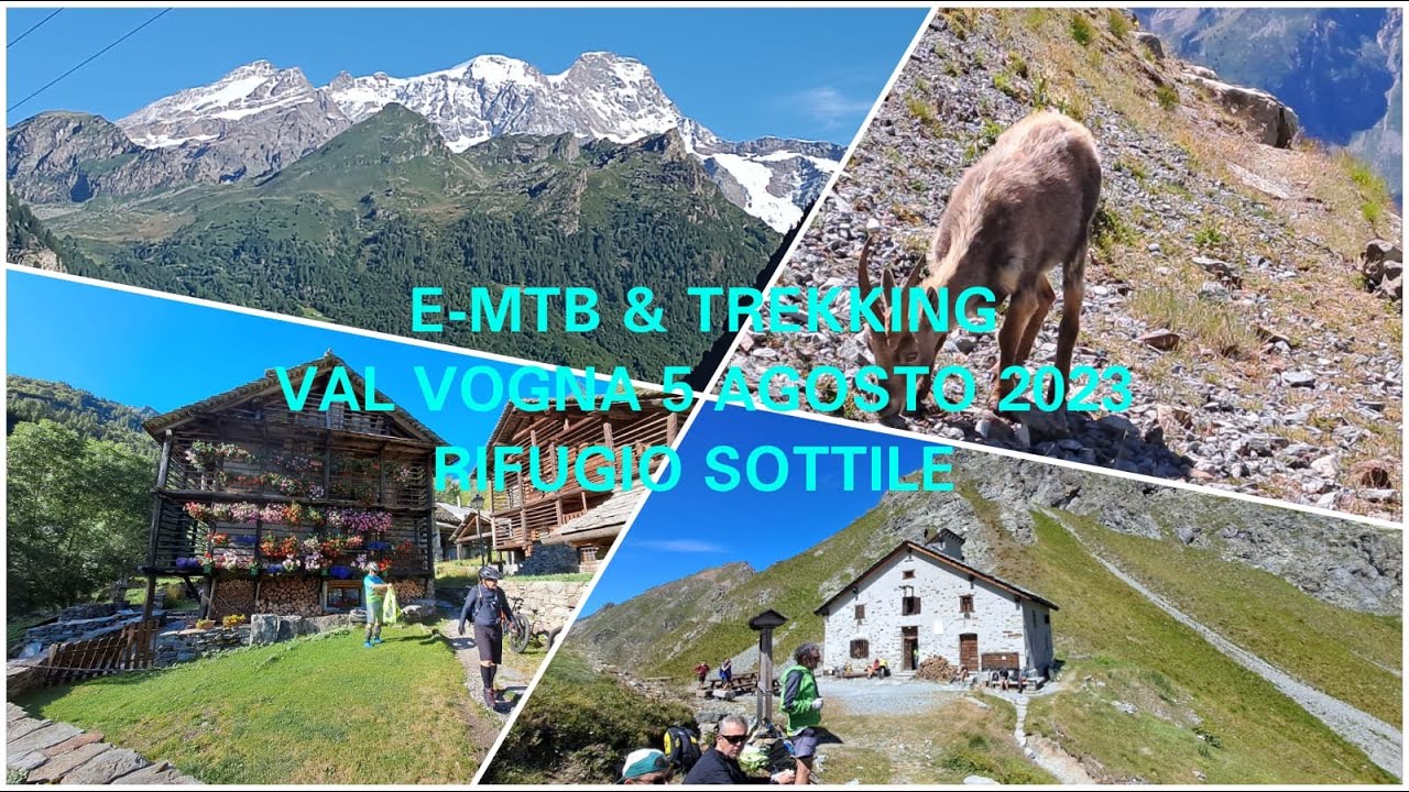 Emtb - Riva Valdobbia Rifugio Sottile - 05.08.2023
