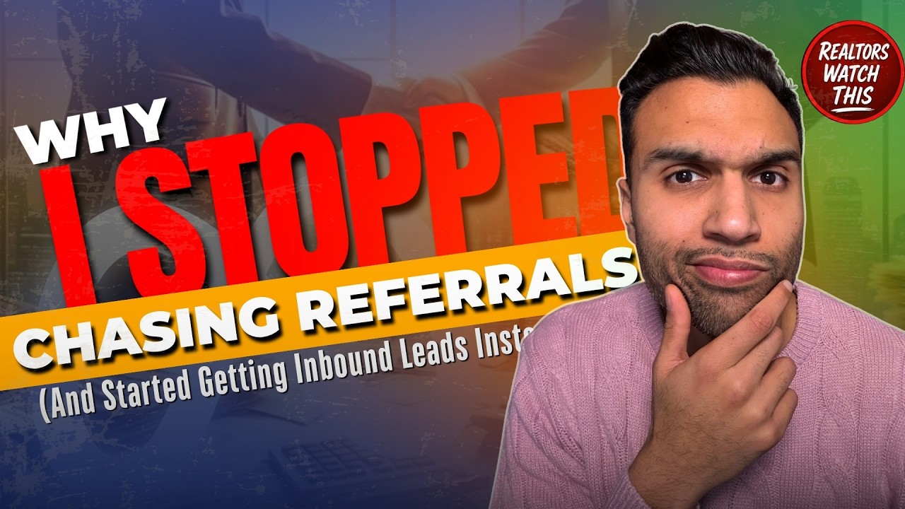 Why I Stopped Chasing Referrals (And Started Getting Inbound Leads Instead) &mdash; $500 Ads = $12K