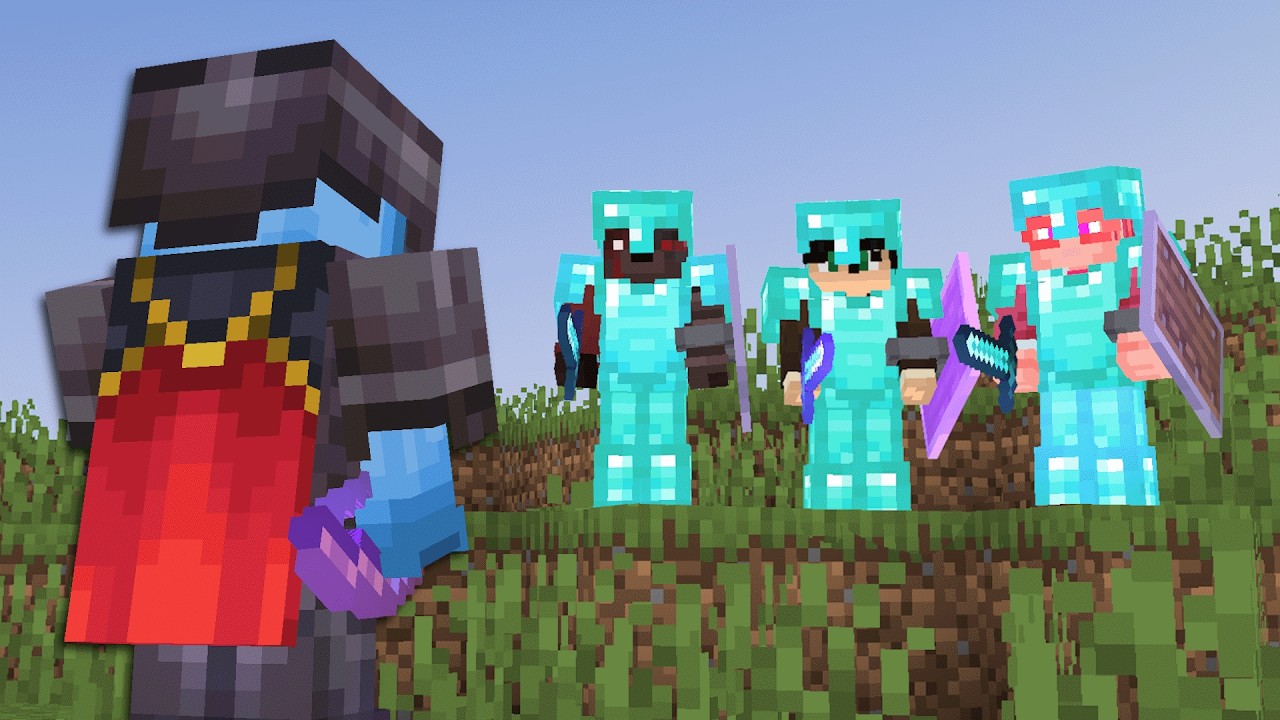 Using Cart PVP to Ruin This Scripted SMP
