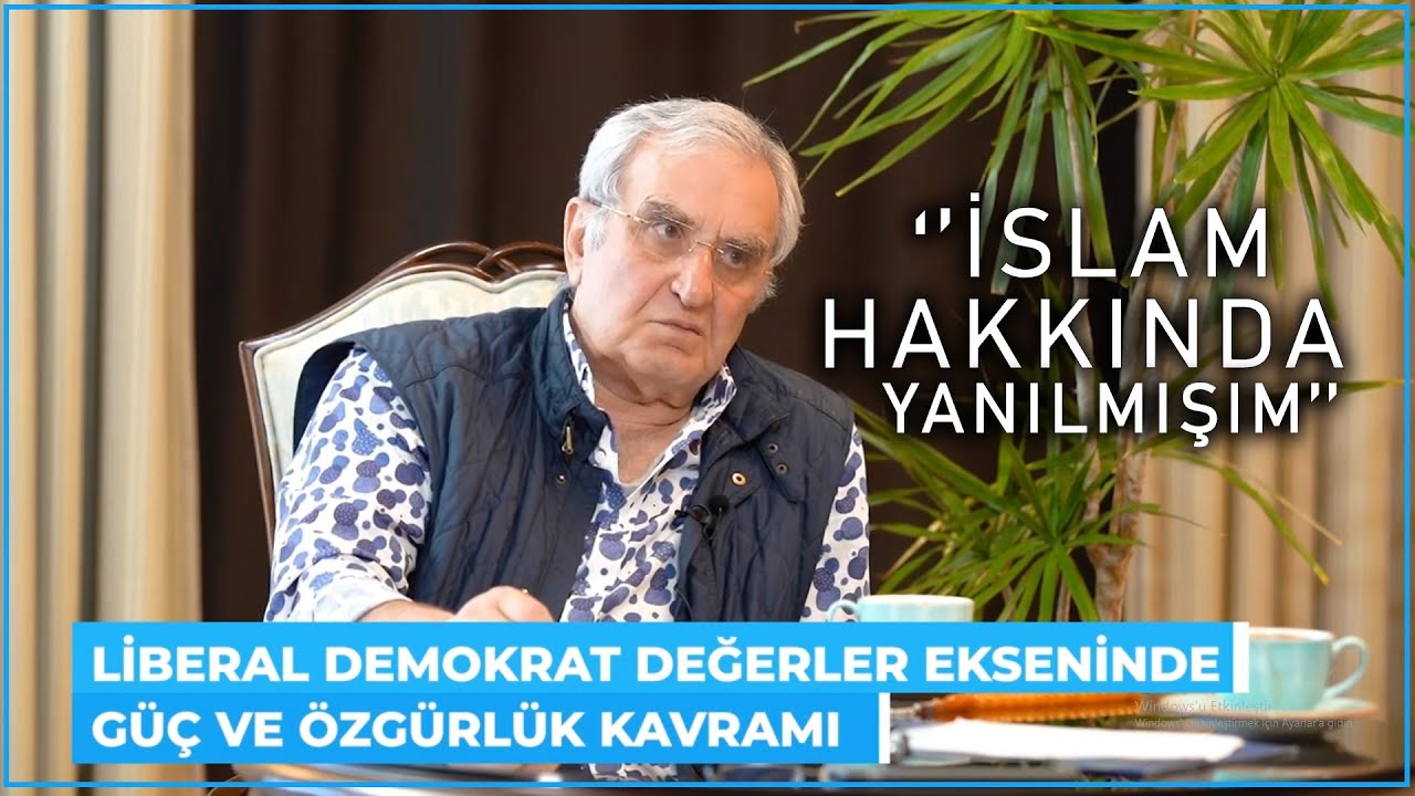 BESİM TİBUK-İSLAM HAKKINDA YANILMIŞIM !