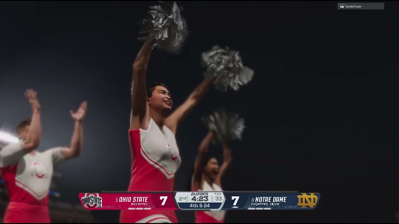 CFB26 vs ND | Ohio State vs ND