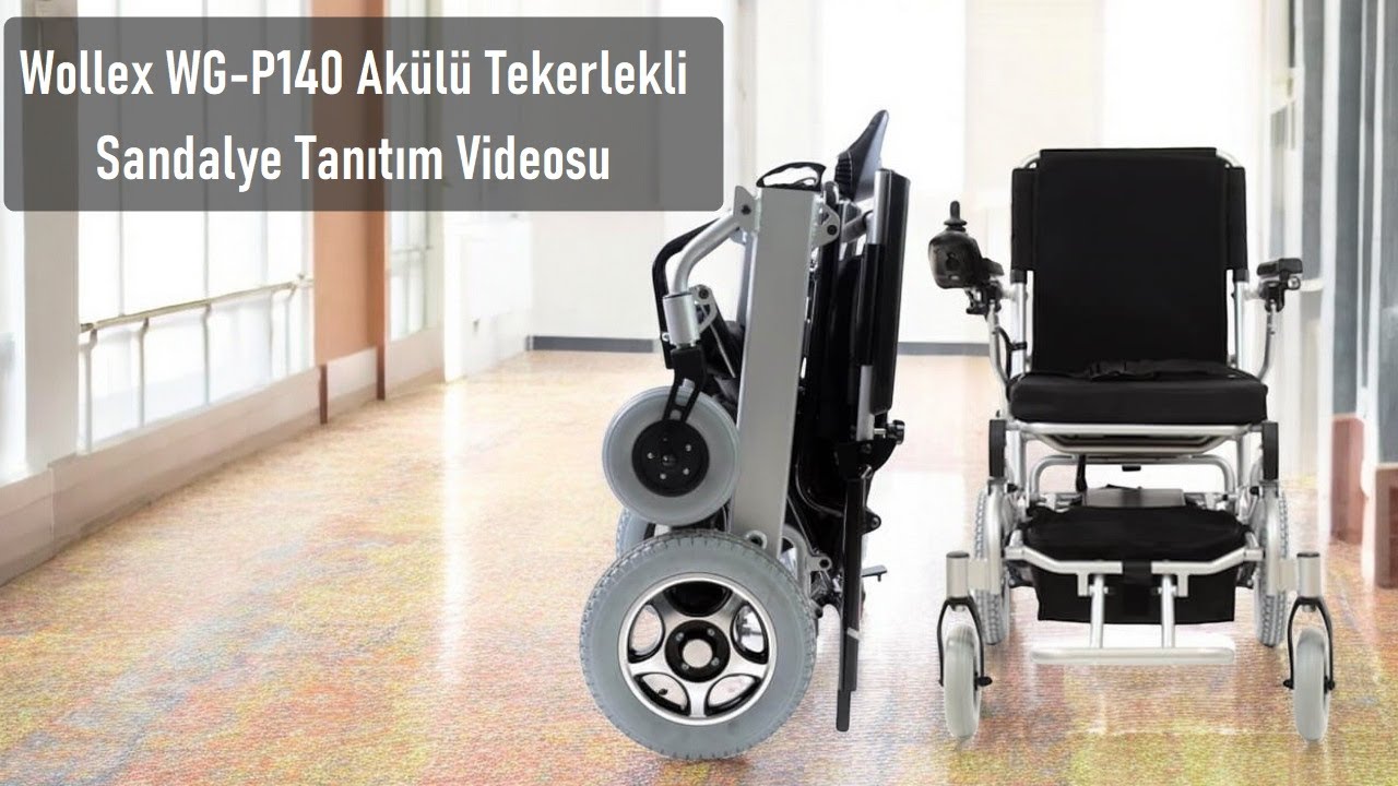 Wollex WG P140 Akülü Tekerlekli Sandalye Genel Özellikleri