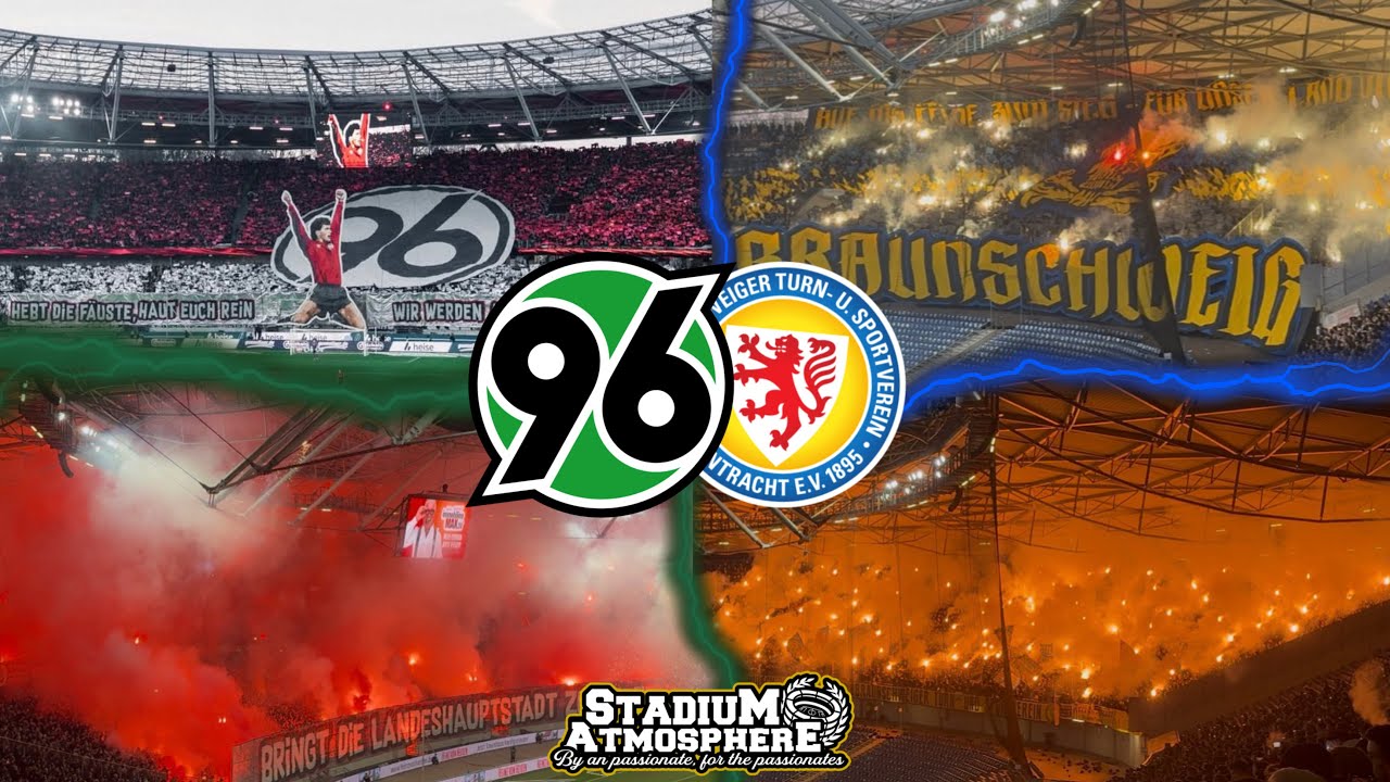 StadionVlog | Hannover 96 gewinnt das Niedersachsen-Derby in einer unglaublichen Atmosph&auml;re.