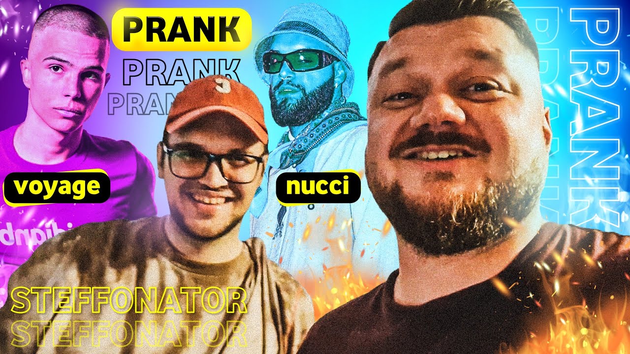 Kako gi Uplashiv VOYAGE & NUCCI 😜 *Steffonator 90 Seconds*