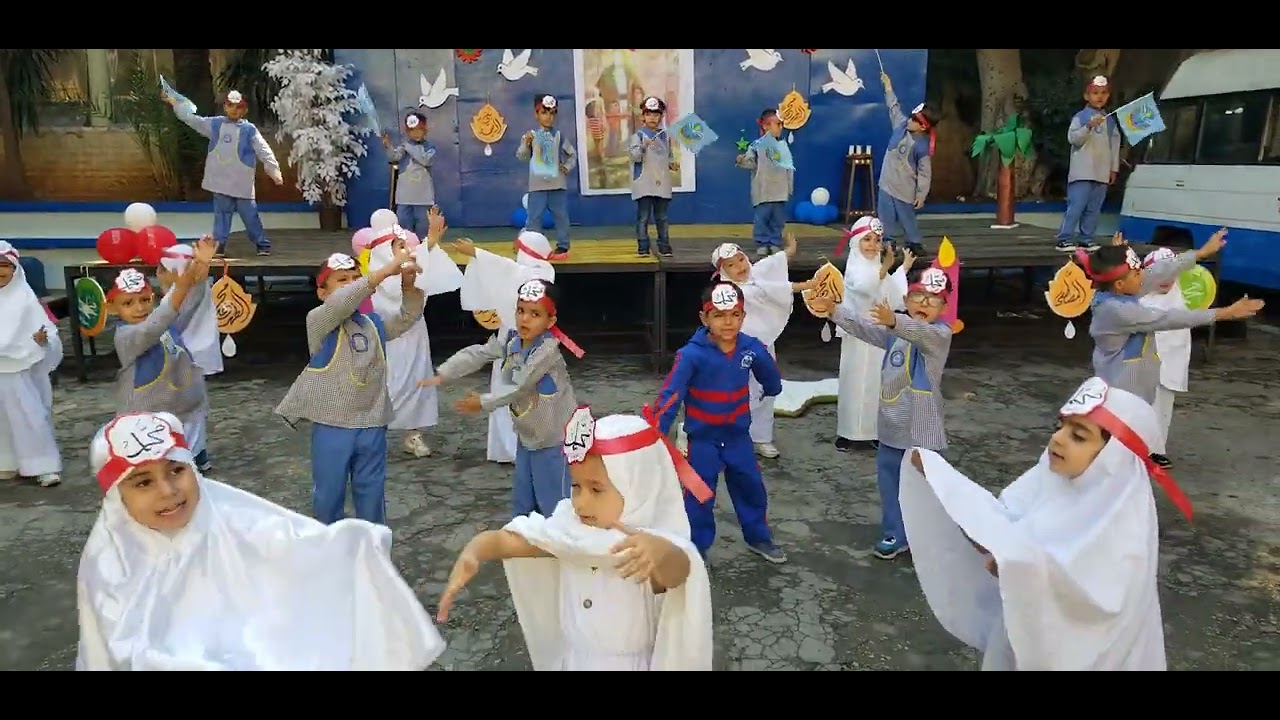 متباركين بولادة الرسول الأعظم ( ص ) روضة الحيدرية
