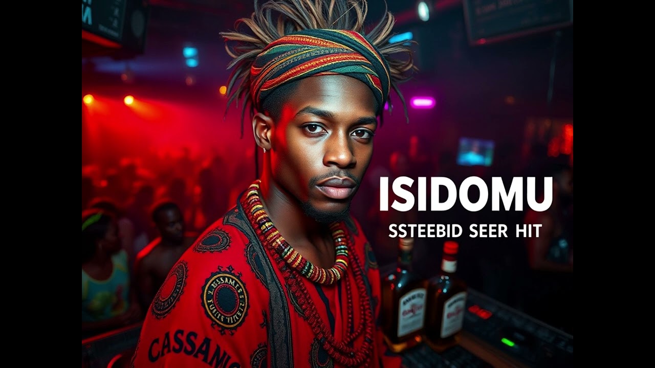 ISIDOMU - Steady Shaker (Official Audio) | Afro-Gqom x Amapiano Fusion 2026