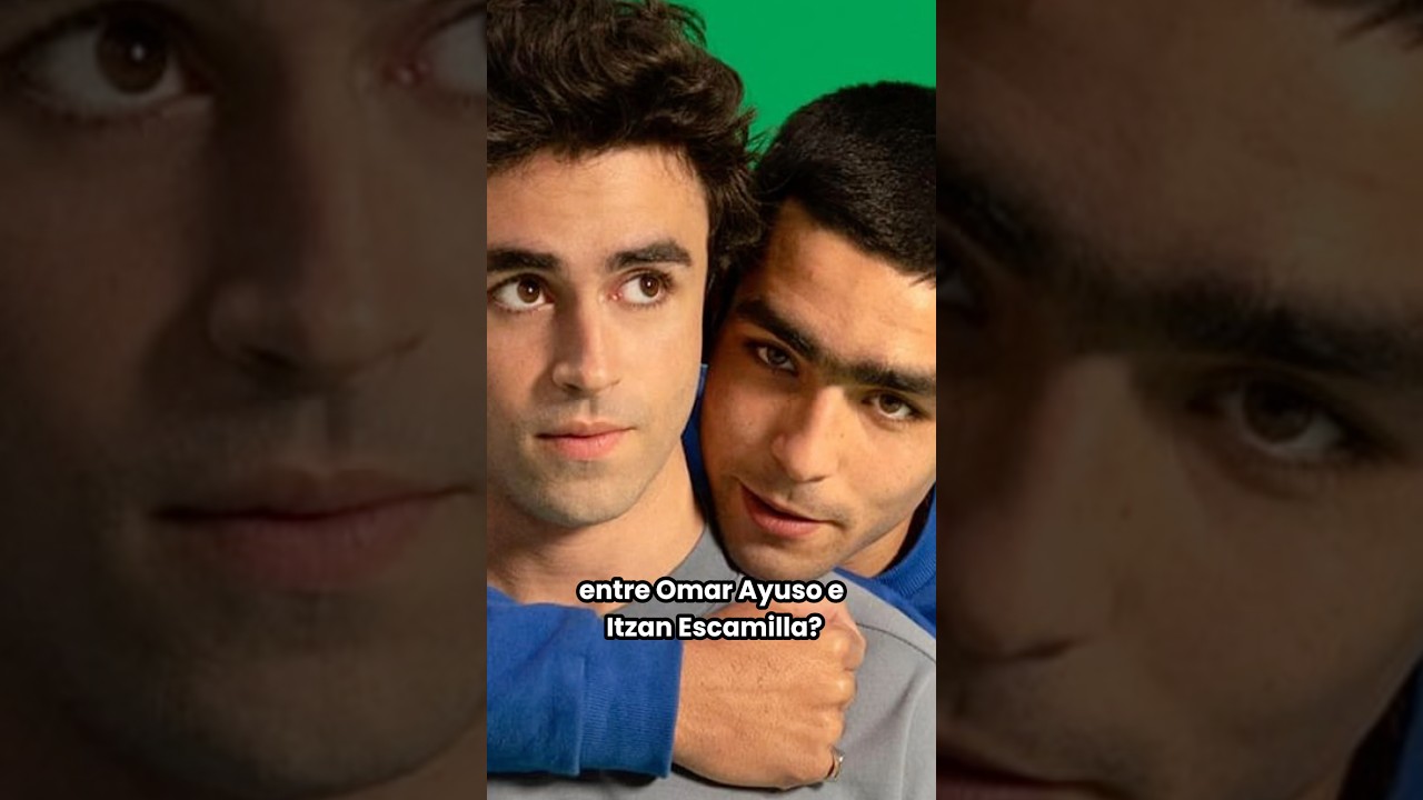 Omar Ayuso e Itzan Escamilla de #Elite generan rumores de romance por sus interacciones en redes.