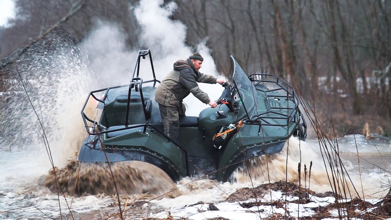 New ATV Dozer! They told us we couldnt break it! But we will try our best!