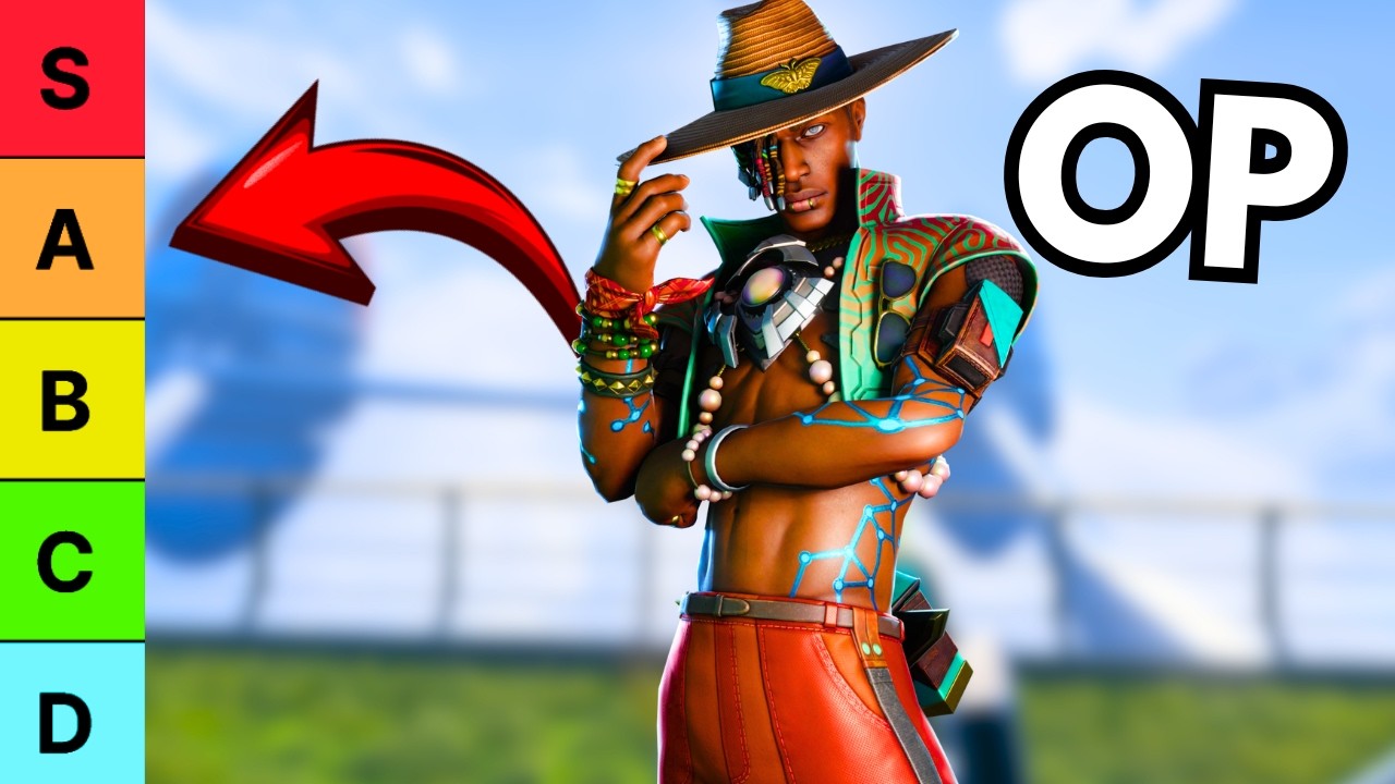 The Season 29 Apex Legends Tier List