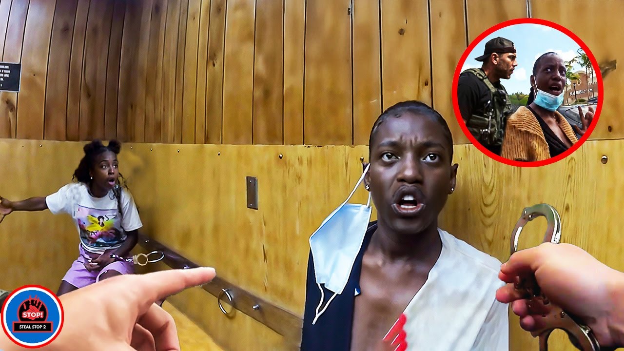 Pregnant Woman ARRESTED For Stealing $4,000, Doesn't End Well | shoplifters caught and arrested #10