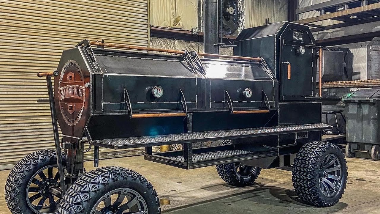 Fat Pig BBQ's Copperhead 72