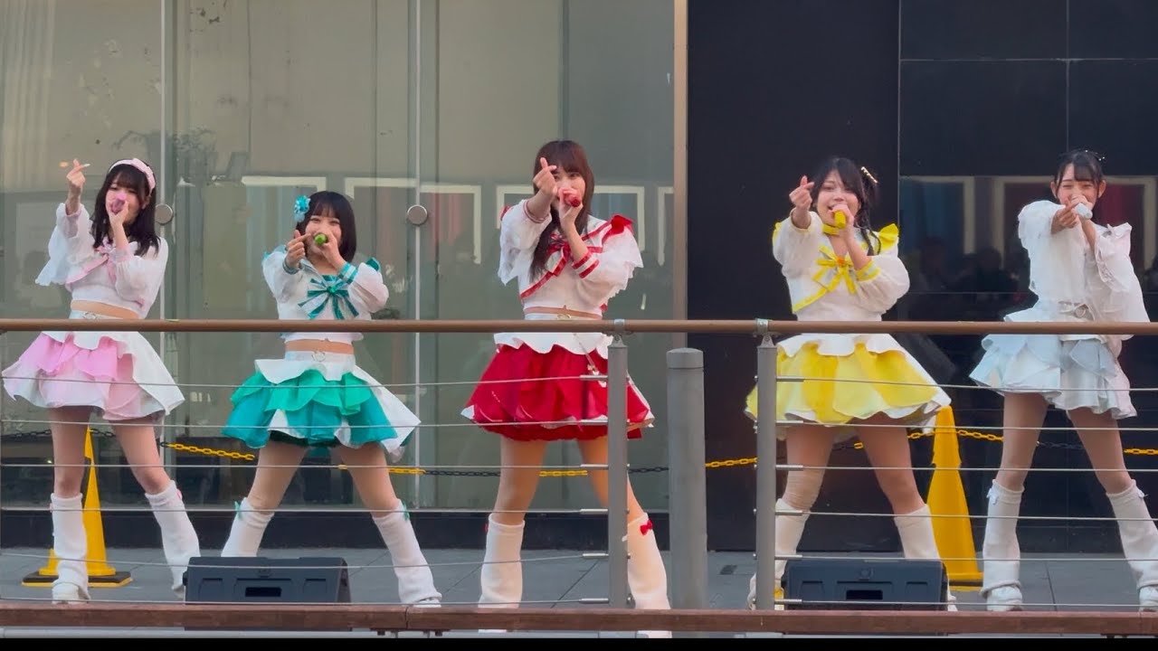 2025年1月29日　シンセカイヒーロー　とんぼりリバウォーク　1部