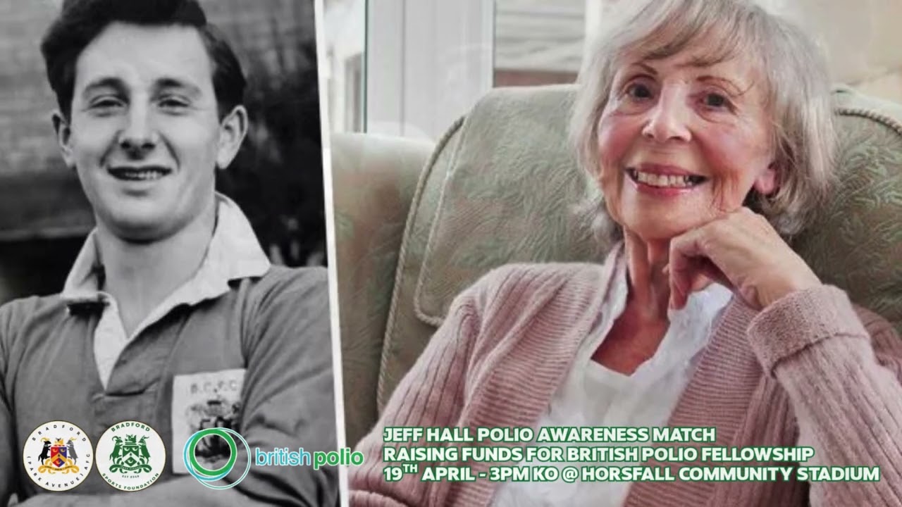 How a Footballer&rsquo;s Tragic Death Saved Millions | Jeff Hall & British Polio Fellowship