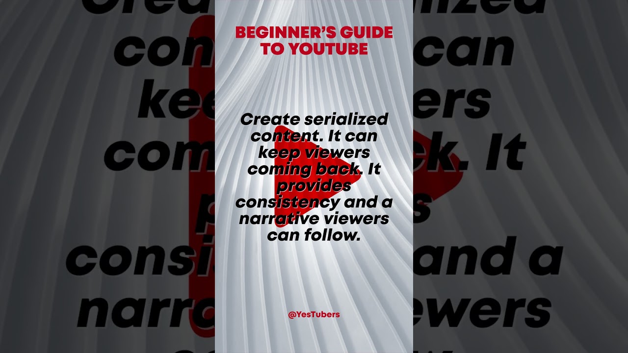 Guide to YouTube for Beginners 024 Series
