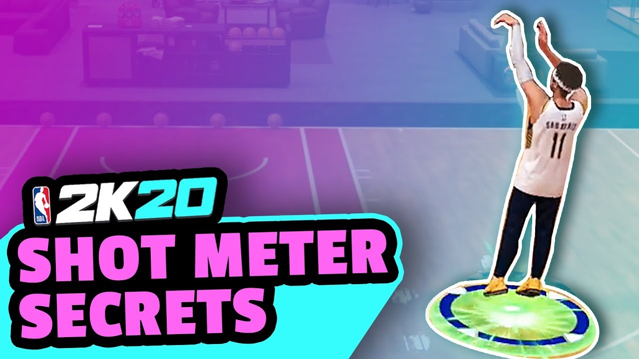 HOW TO CHANGE THE SHOT METER in 2K20 & DOES IT MATTER?